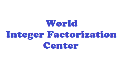 World Integer Factorization Center